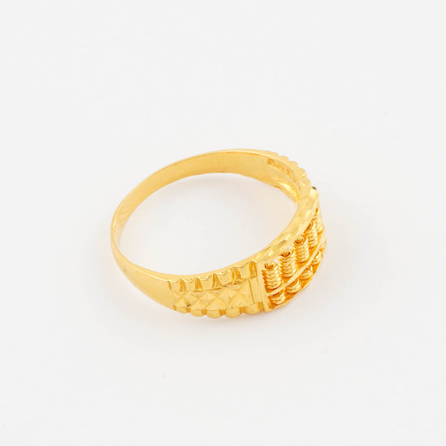 Sempoa clearance gold ring
