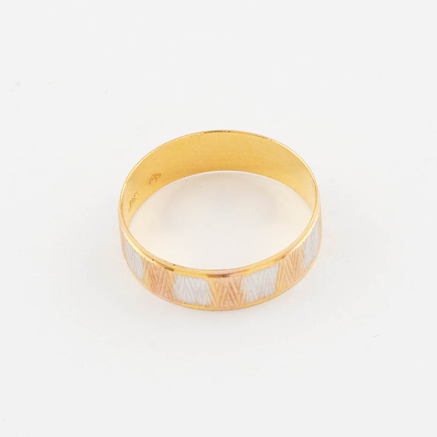 Cincin Belah Rotan