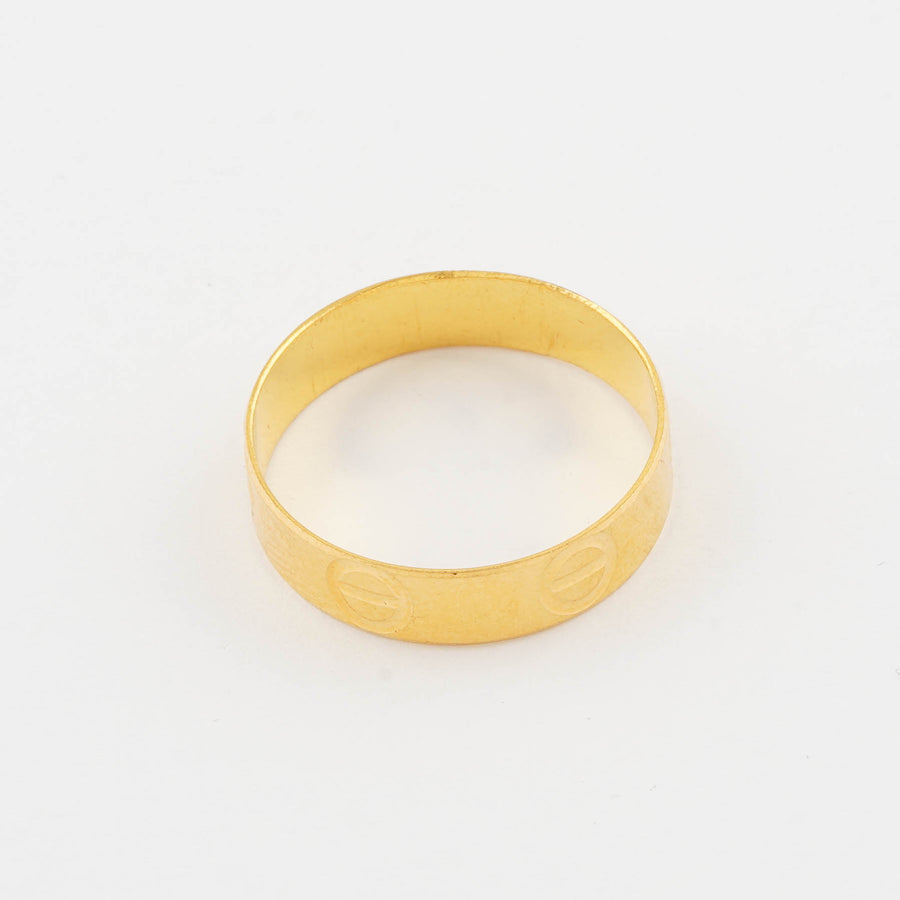 Cincin Belah Rotan