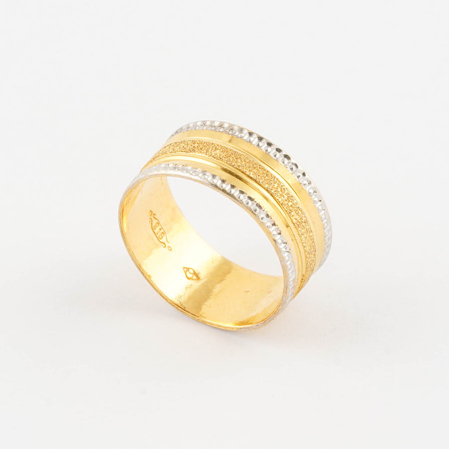 Cincin Belah Rotan