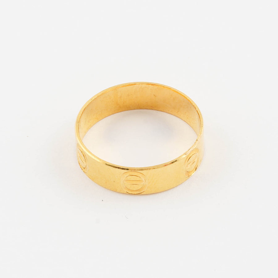 Cincin Belah Rotan