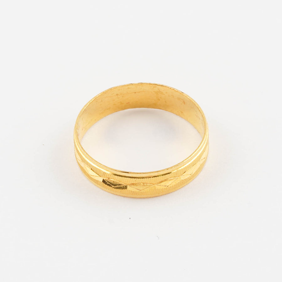 Cincin Belah Rotan