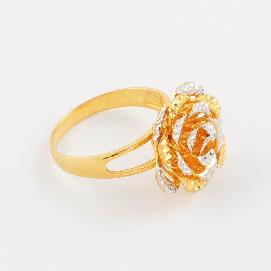 Cincin Bunga