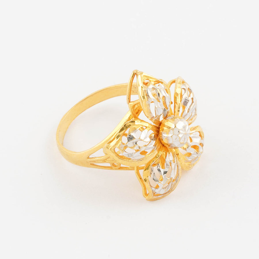 Cincin Bunga