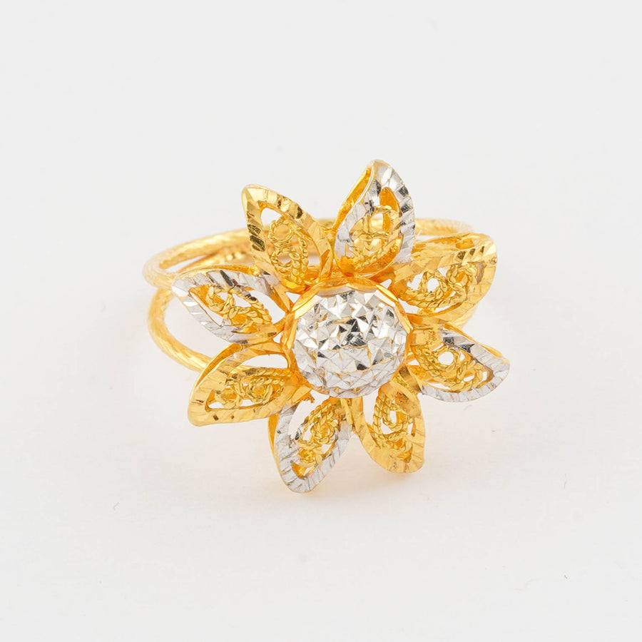 Cincin Bunga