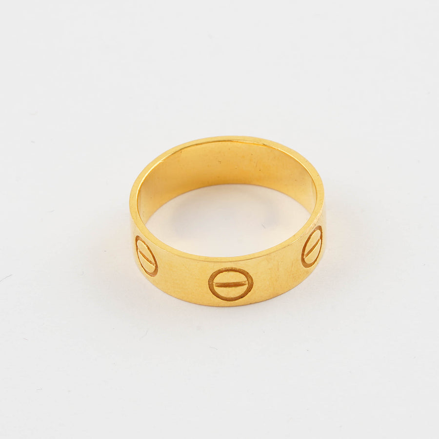 Cincin Belah Rotan