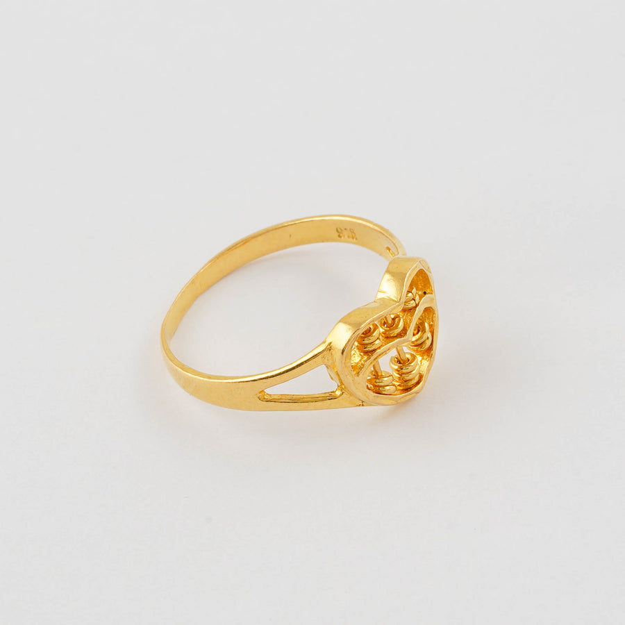 Cincin Love Sempoa