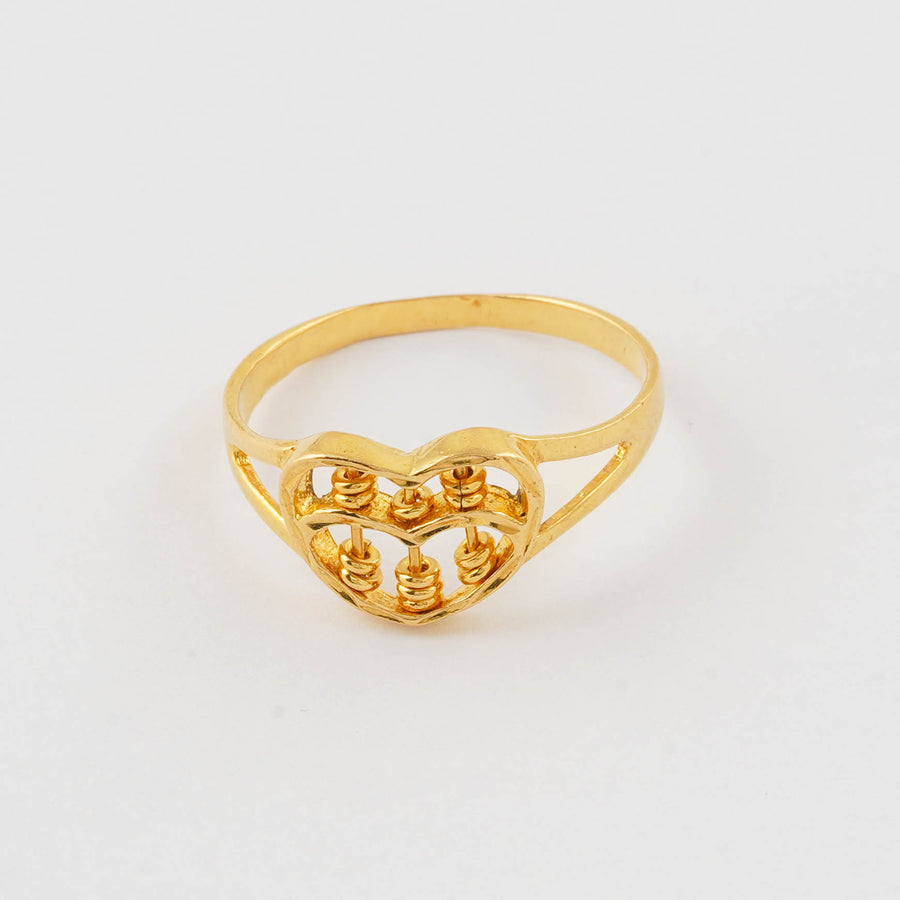 Cincin Love Sempoa