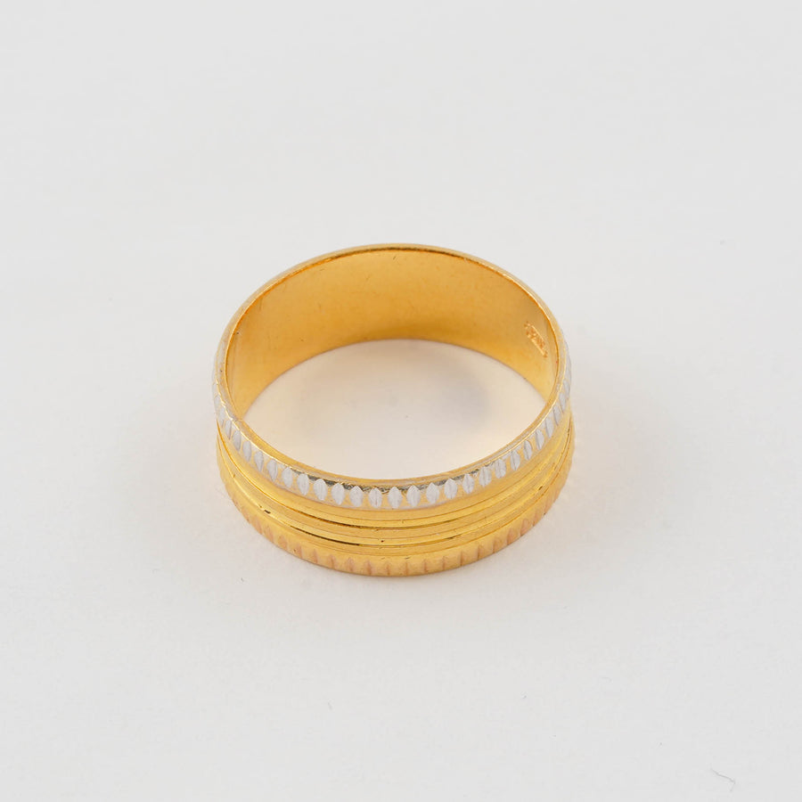 Cincin Belah Rotan