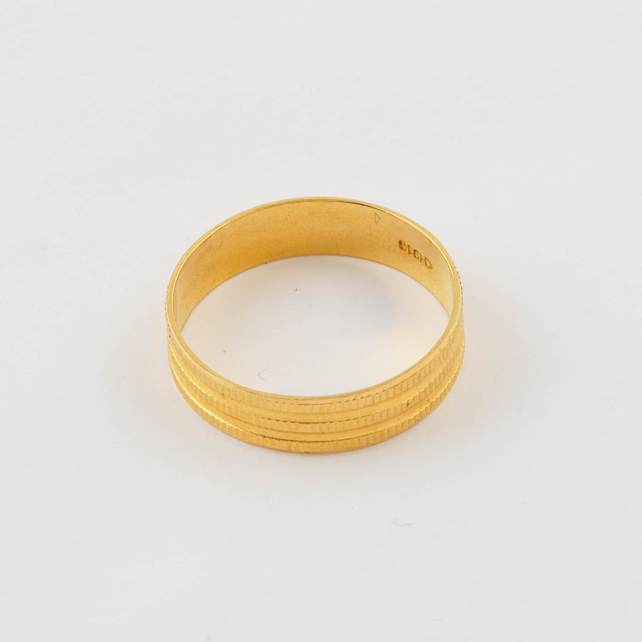 Cincin Belah Rotan