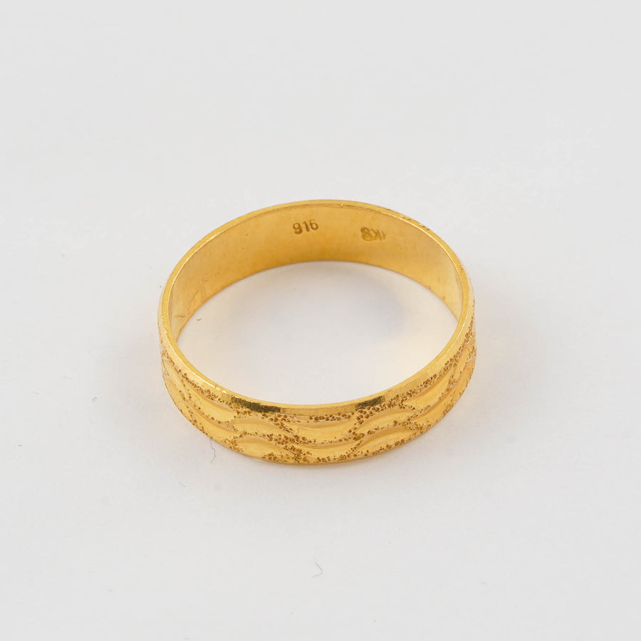 Cincin Belah Rotan