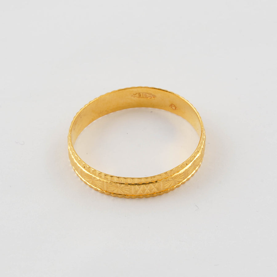 Cincin Belah Rotan