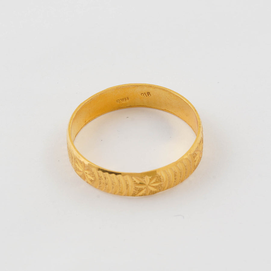 Cincin Belah Rotan