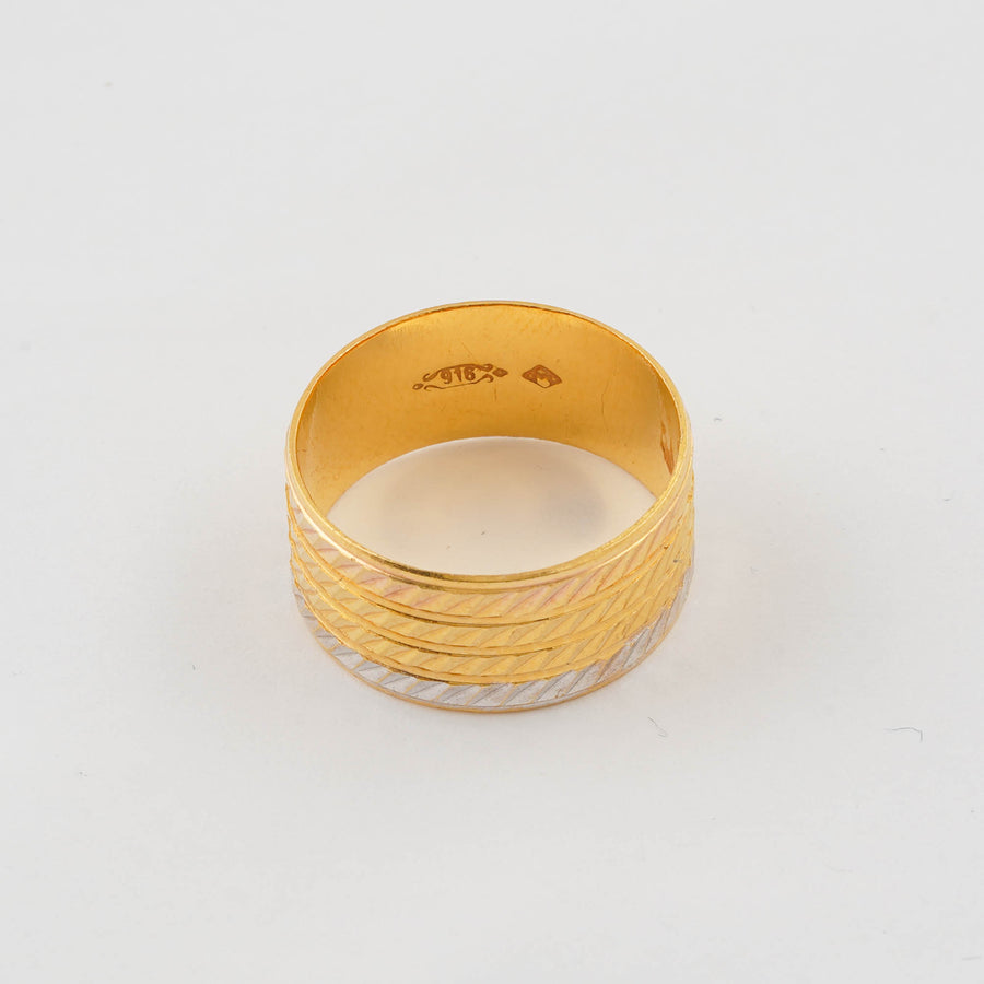 Cincin Belah Rotan