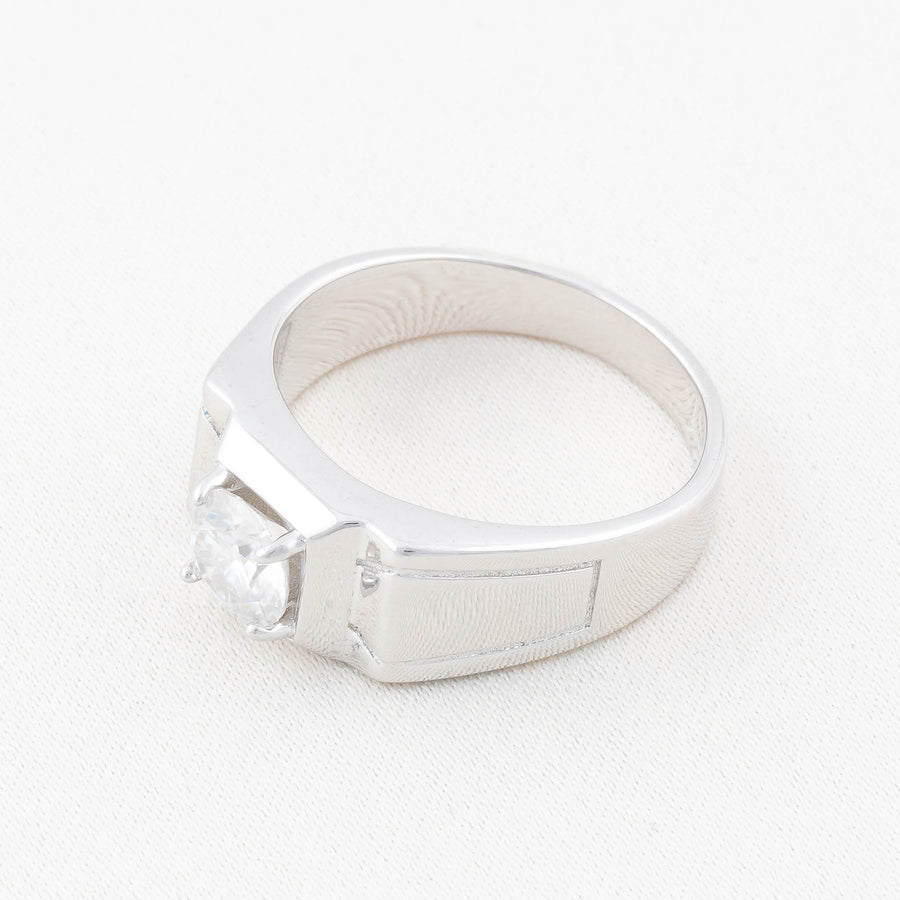 Exclusive Cincin Perak 1.0 Carat Moissanite Diamond