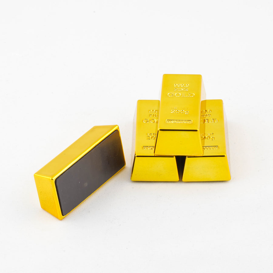 Fridge Magnet Gold Bar 200g