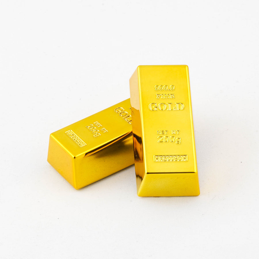 Fridge Magnet Gold Bar 200g