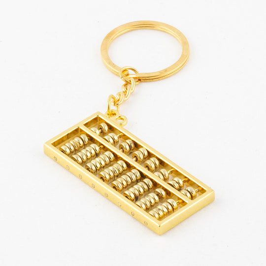 Keychain Sempoa Gold Plated