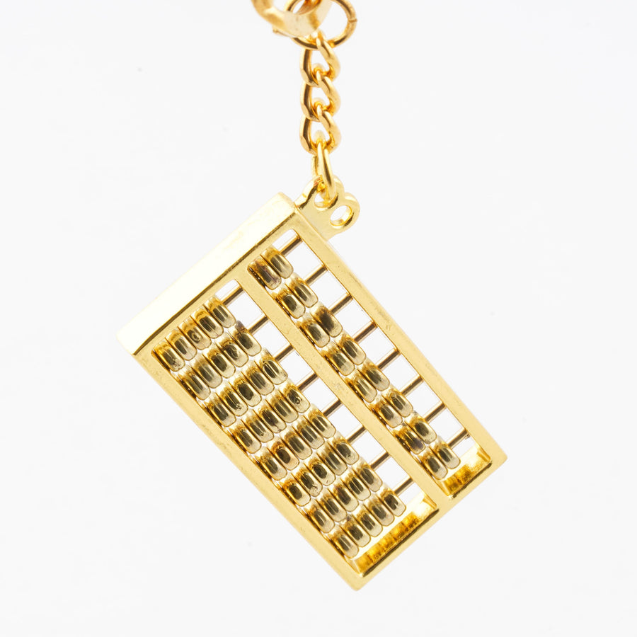 Keychain Sempoa Gold Plated