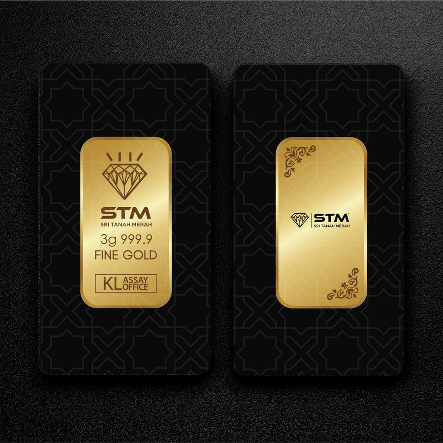 KERIS Edition: Gold Bar Card 3g