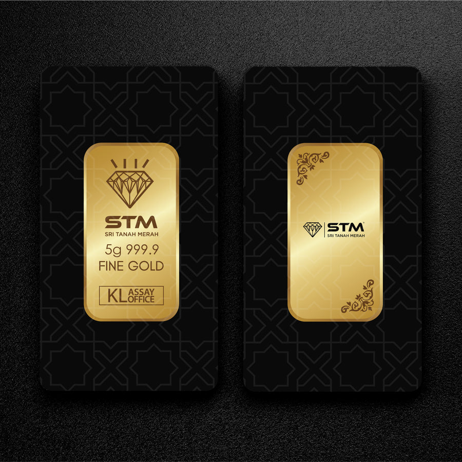 KERIS Edition: Gold Bar Card 5g