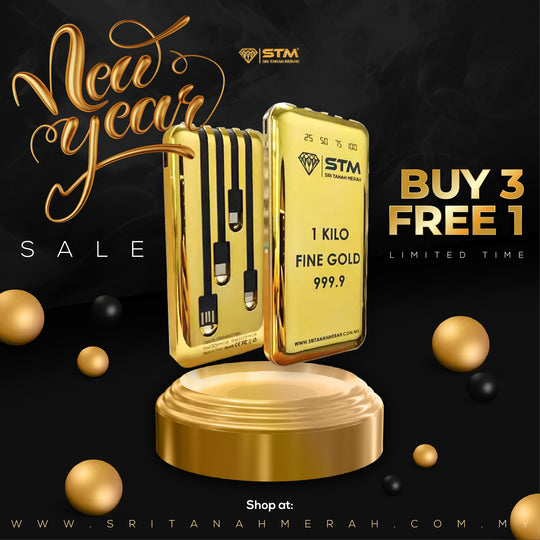 Gold Bar Replica Powerbank 10000 mAh (CLEARANCE SALE!)