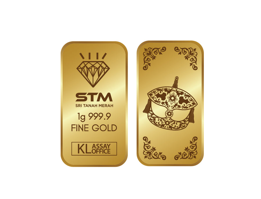 WAU Edition: Gold Bar Card 1g