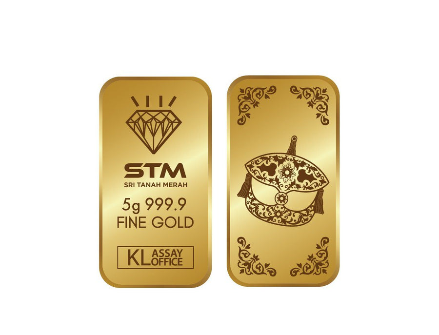 WAU Edition: Gold Bar Card 5g Gold Bar STM 
