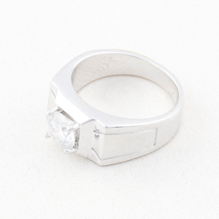 Exclusive Cincin Perak 1.0 Carat Moissanite Diamond